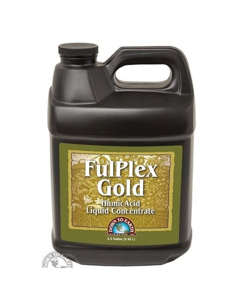 Down To Earth DTE Fulplex Gold 2.5 Gallon