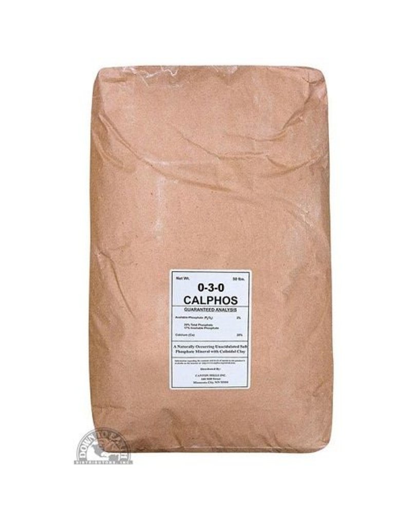 Down To Earth Calphos Rock Phosphate 50LB