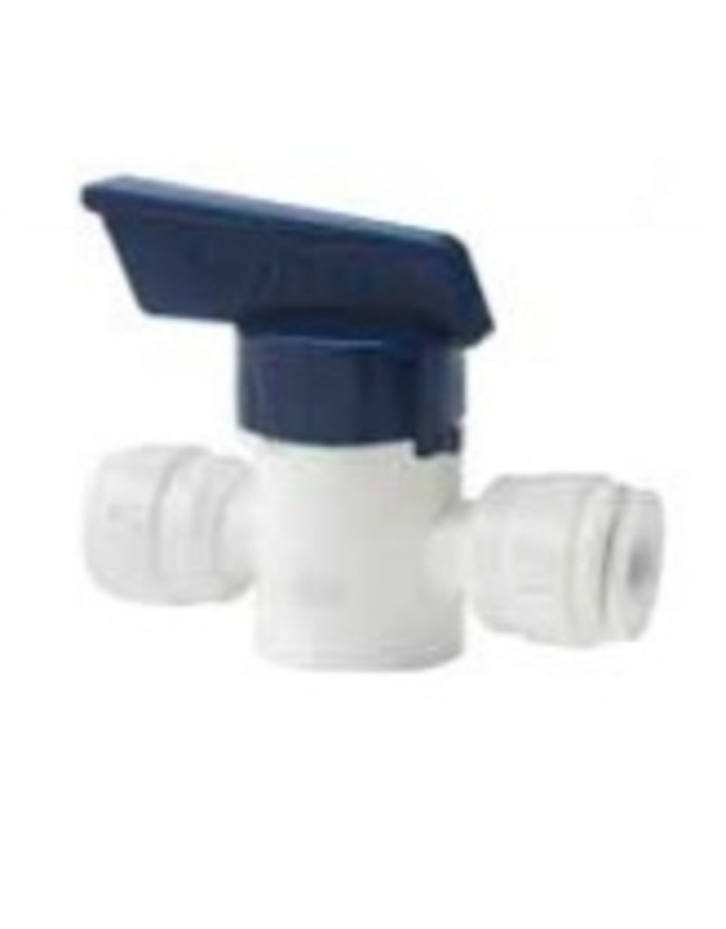 PIP Water filters Fitting RO 1/4" Valve On Off