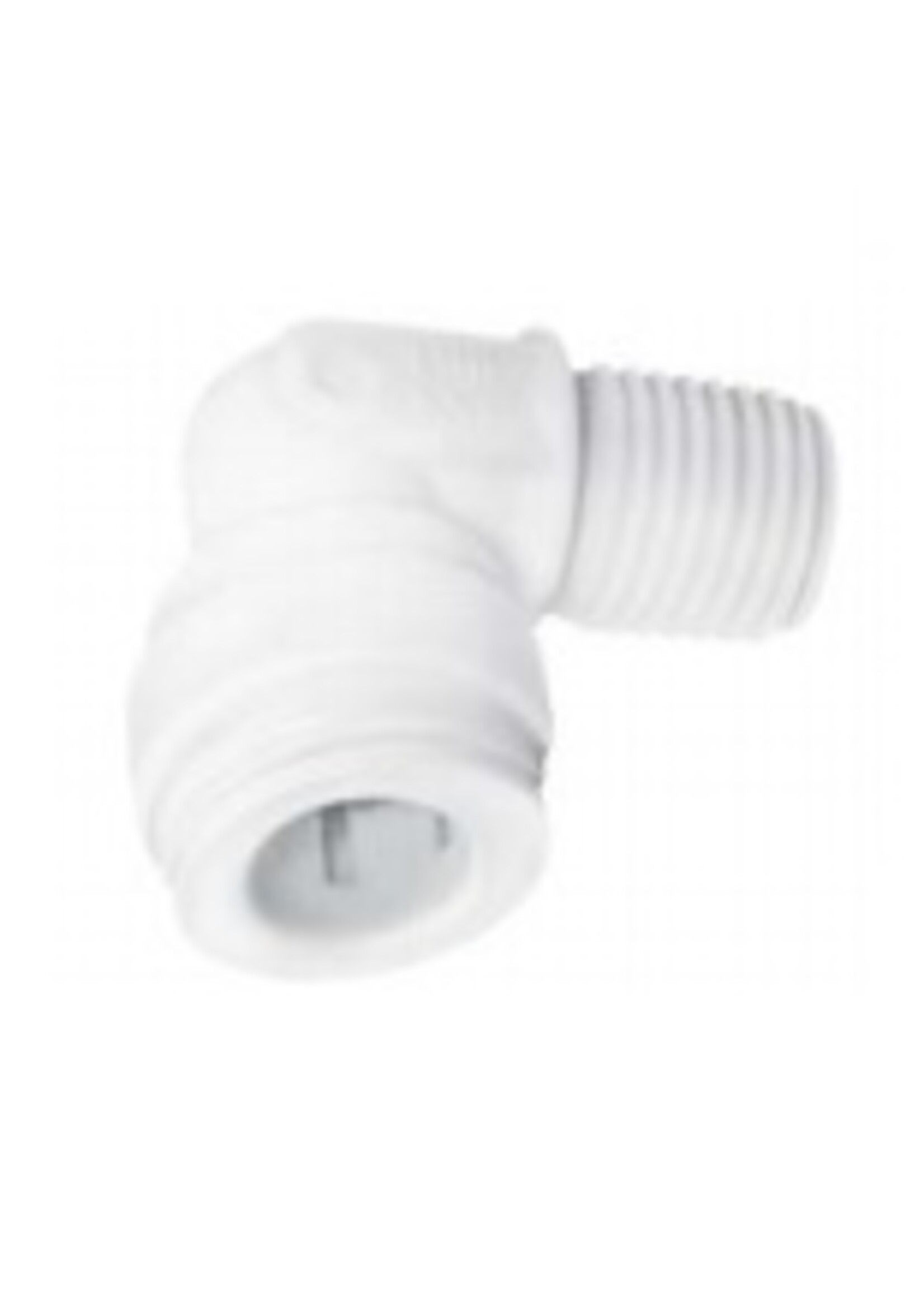 Hydronix Fitting RO 1/4" elbow x 3/8" NP