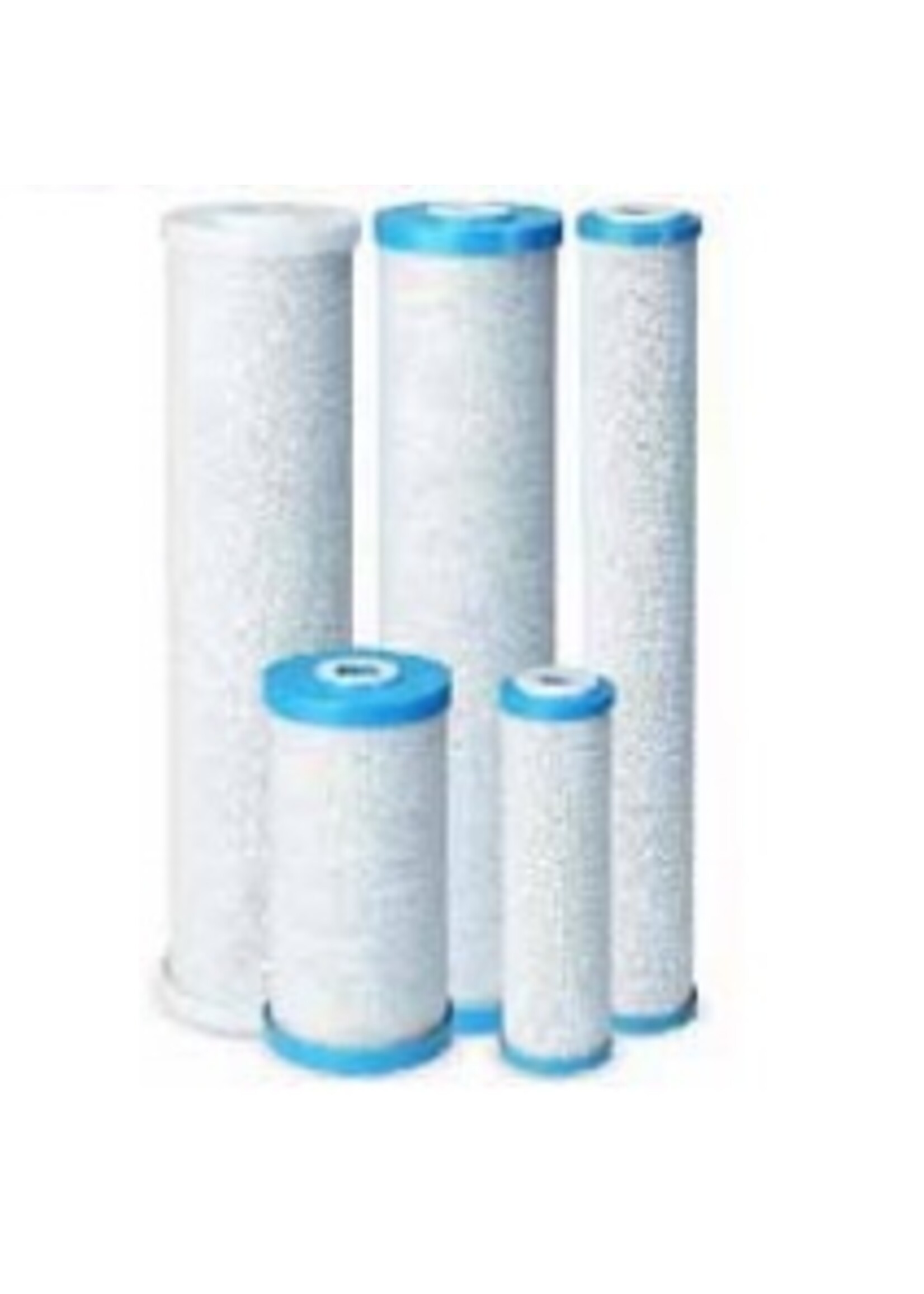 Hydronix Water Filter 10"  Carbon Block NSF 5 Micron