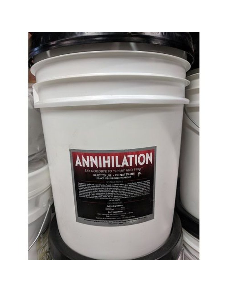 Nanotechnical Group Annihilation