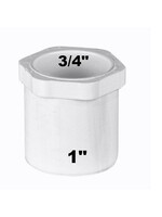 Circo PVC Reducer Bushing 1" x 3/4"