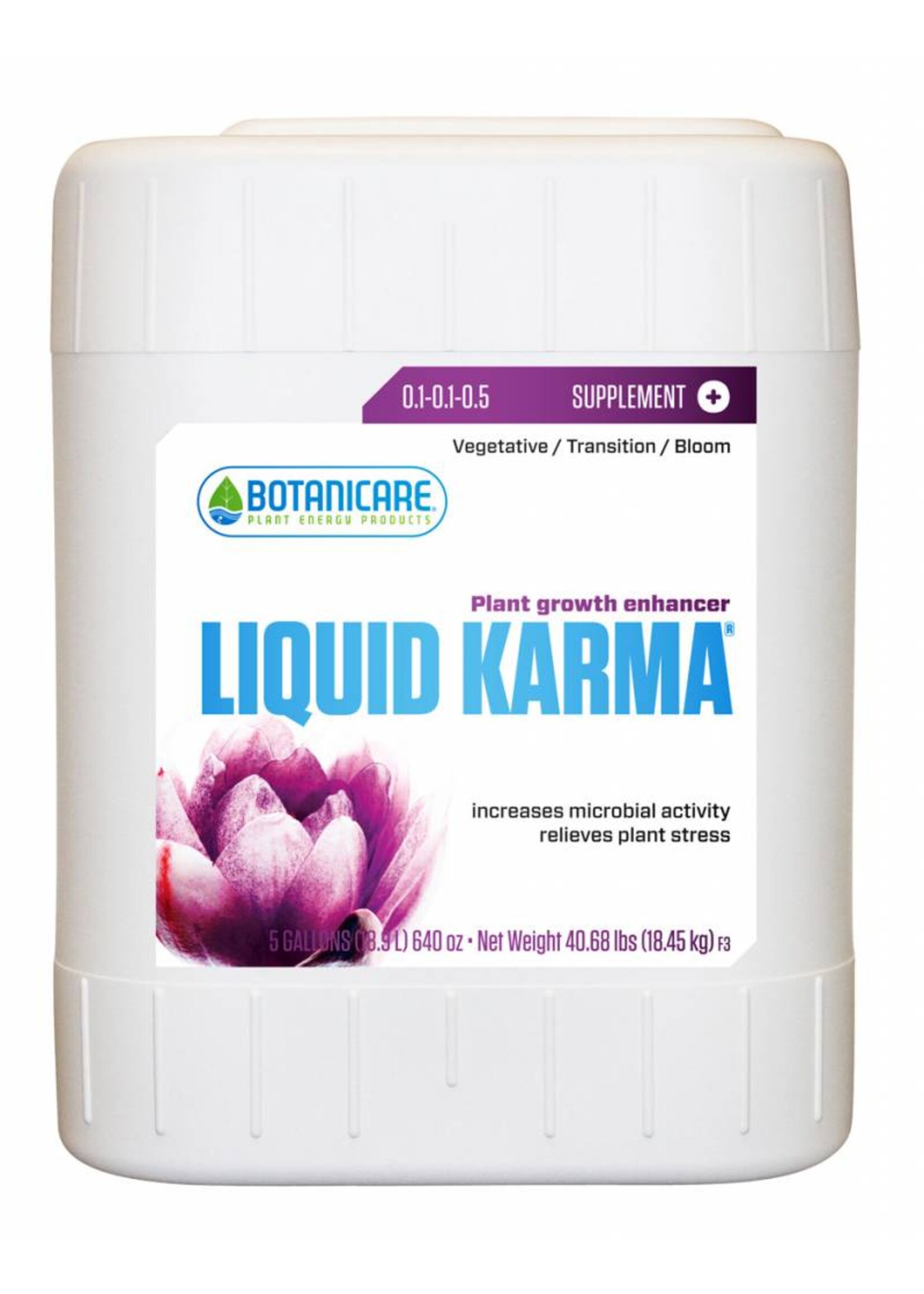 Botanicare Botanicare Liquid Karma Growth Enhancer 0.1-0.1-0.5