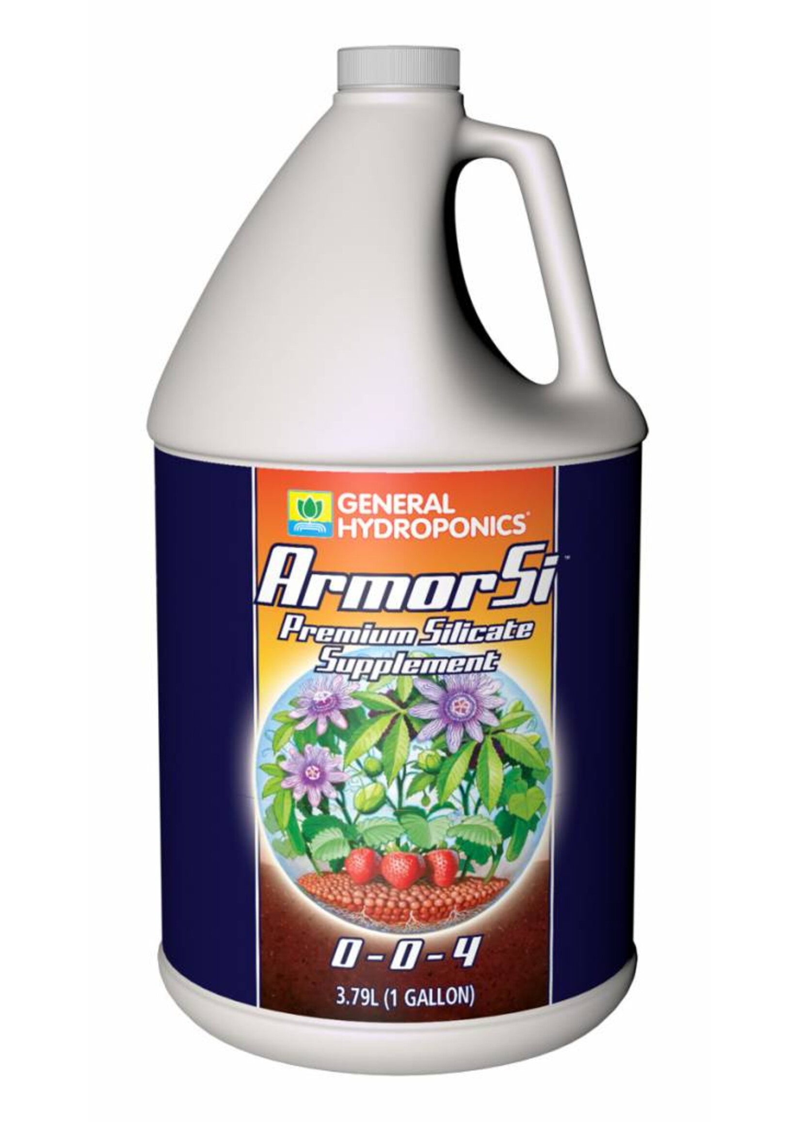 General Hydroponics GH Armor Si Premium Silica Supplement 0-0-4