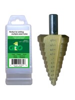 Grow1 1/4"  to 1-3/8" Step Drill Bit