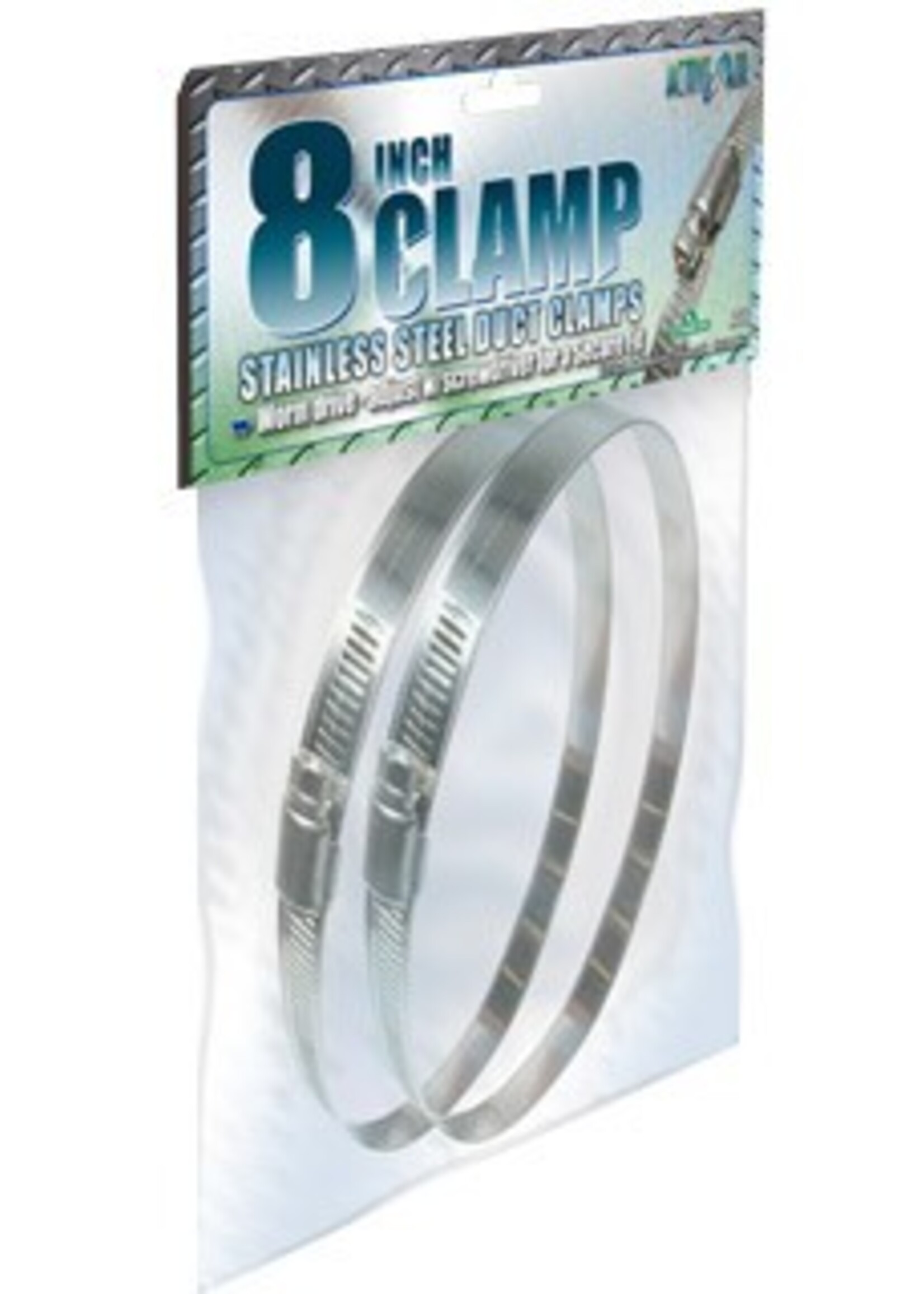 Active Air Duct Clamp Pair