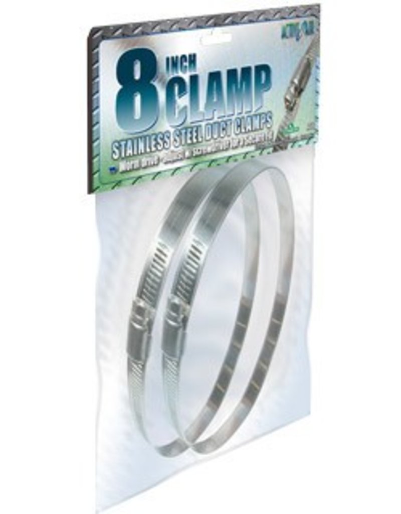 Active Air Duct Clamp Pair