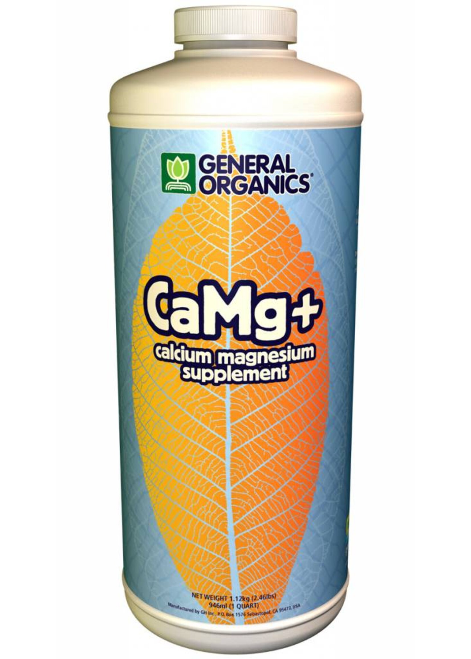 General Organics General Organics CaMg+