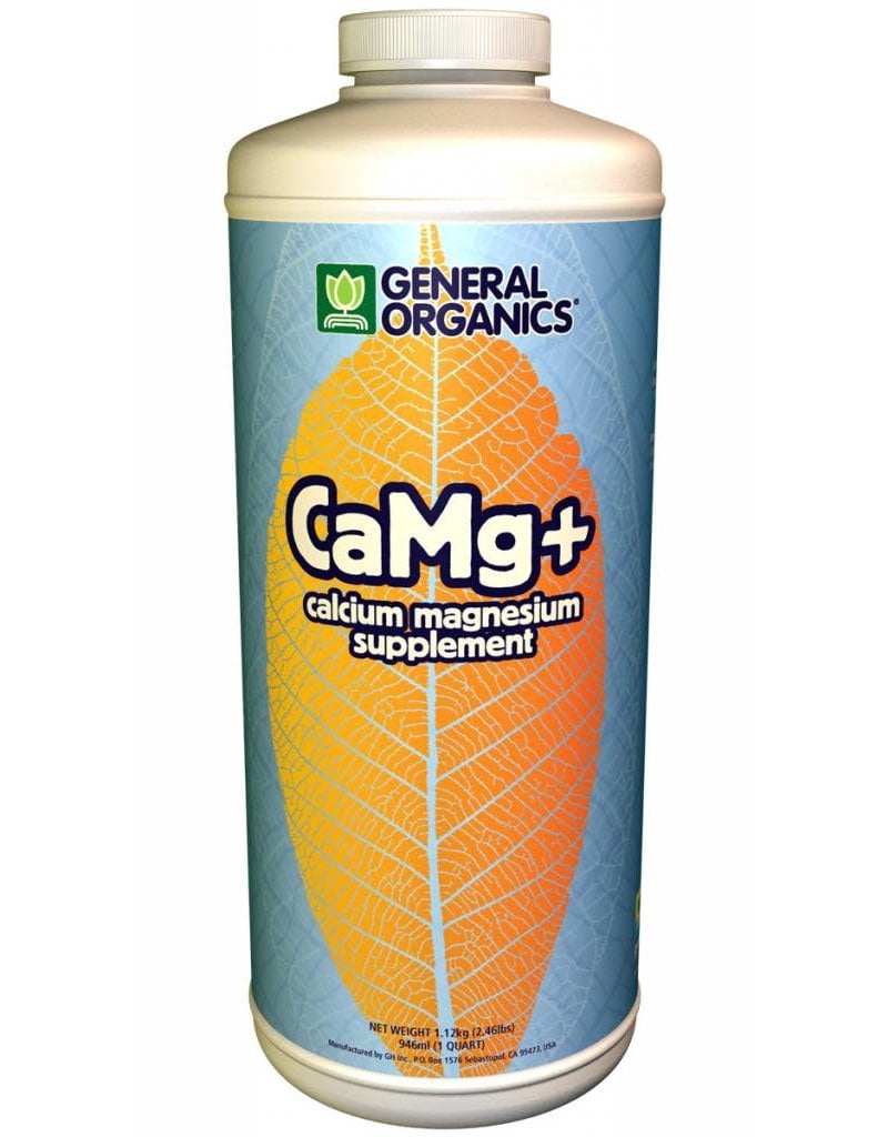 General Organics General Organics CaMg+