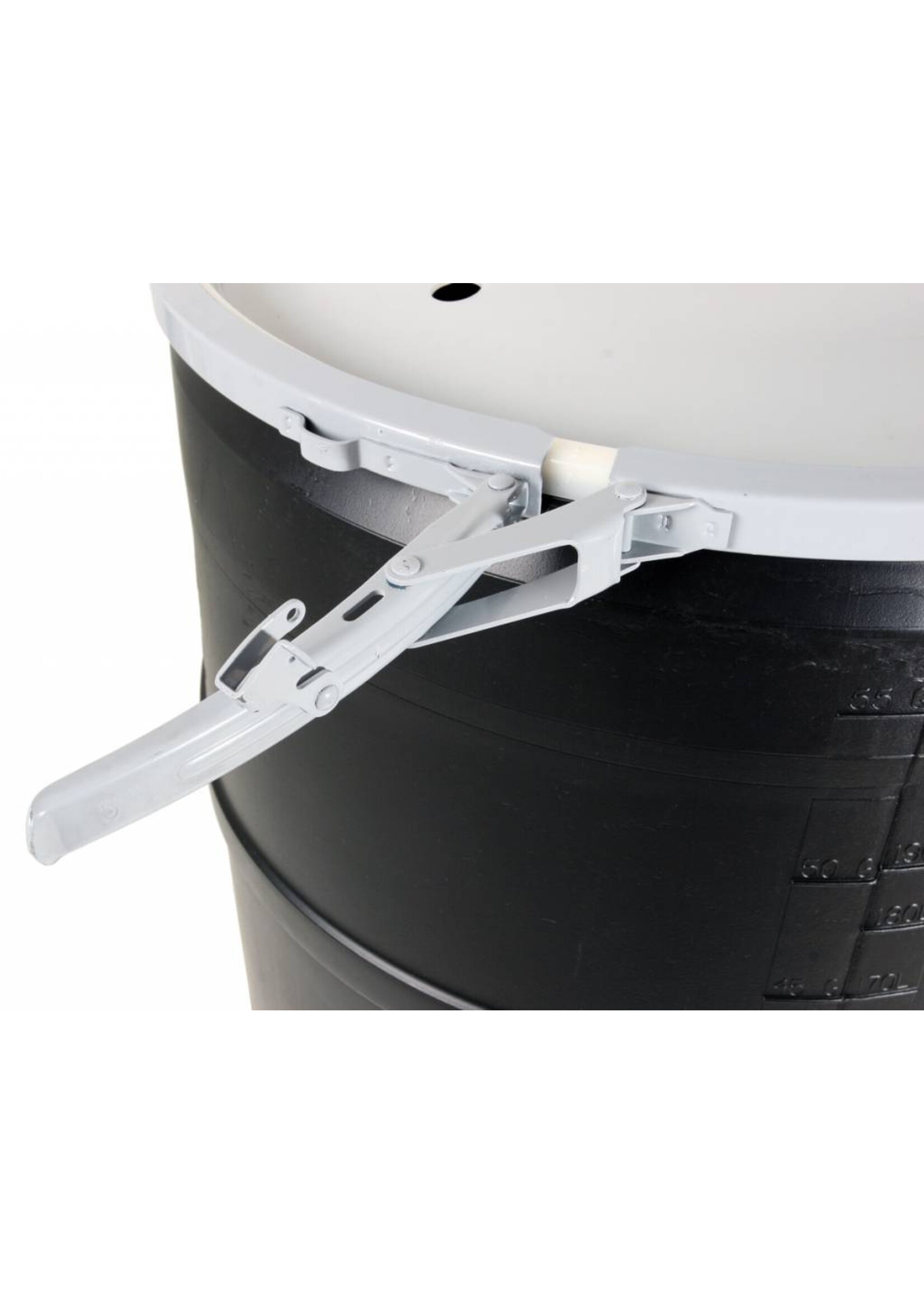 Hydrofarm NEW 55 Gallon Drum with Removable Locking Lid
