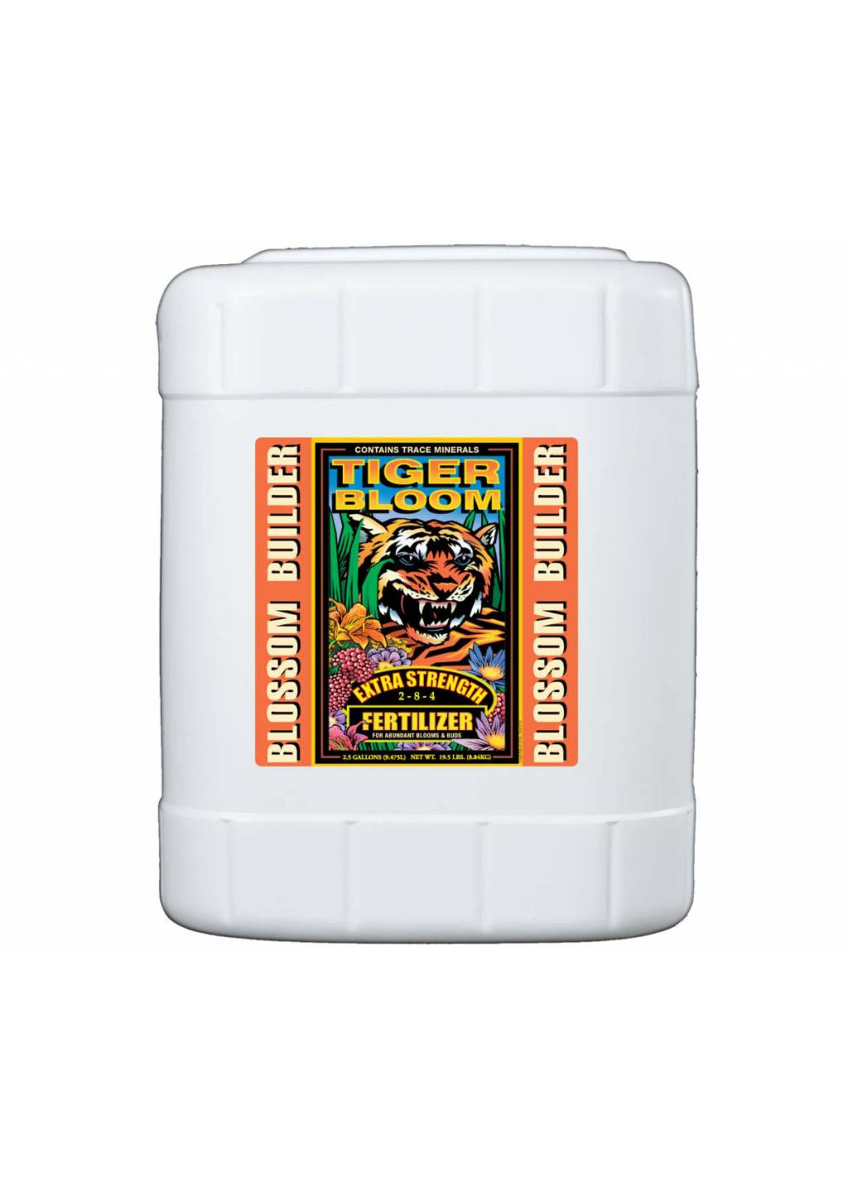 FoxFarm FoxFarm Tiger Bloom Liquid Plant Food 2-8-6