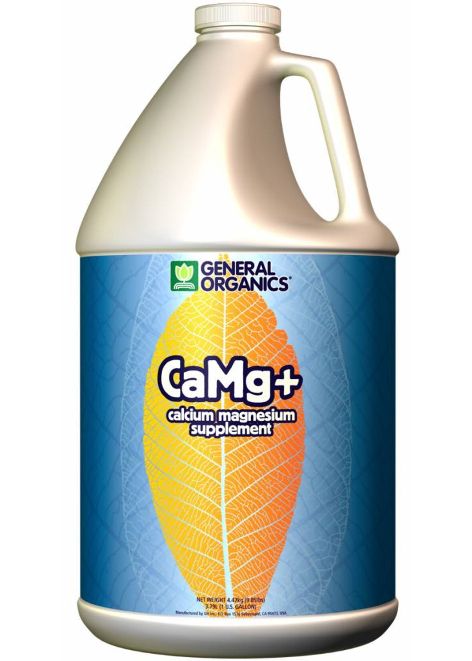 General Organics General Organics CaMg+