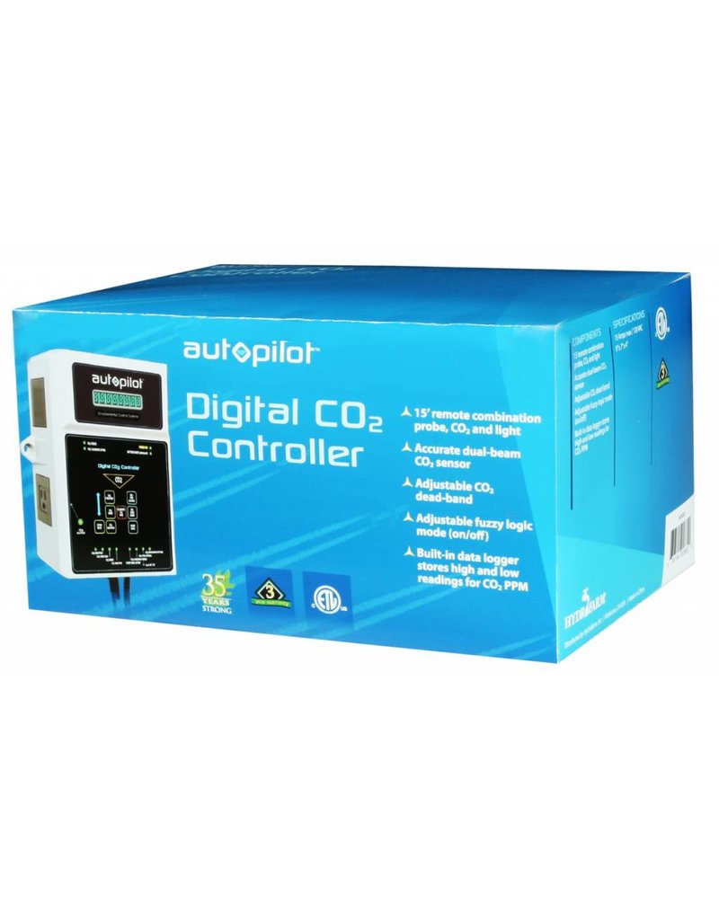 Autopilot Digital CO2 Controller