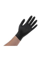 Atlantic Safety Products Black Lightning Powder Free Gloves