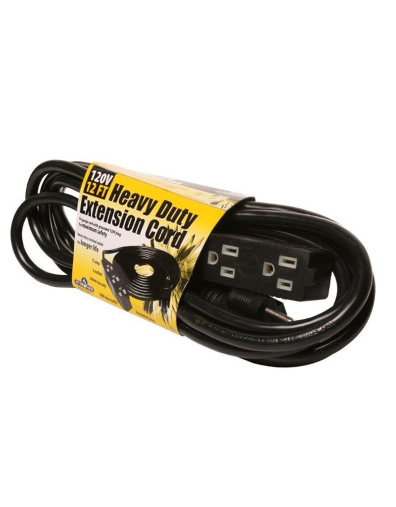 Hydrofarm Extension Cord