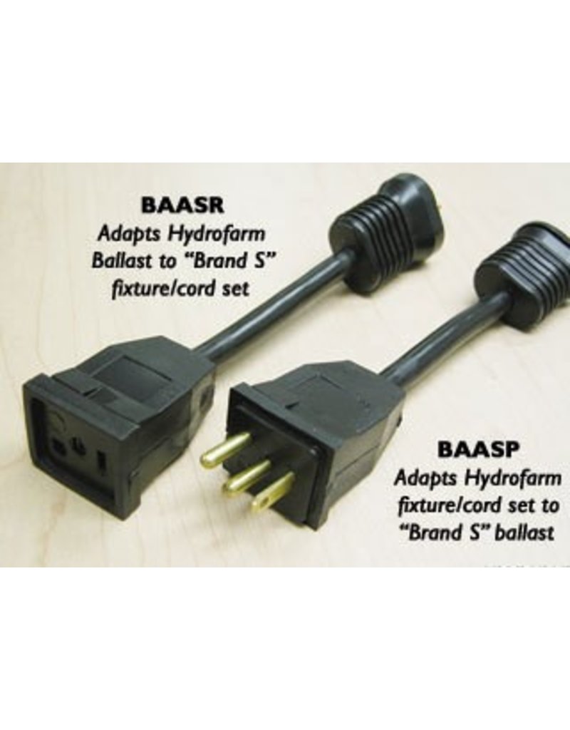 Hydrofarm Adapter HF Ballast to S Ref