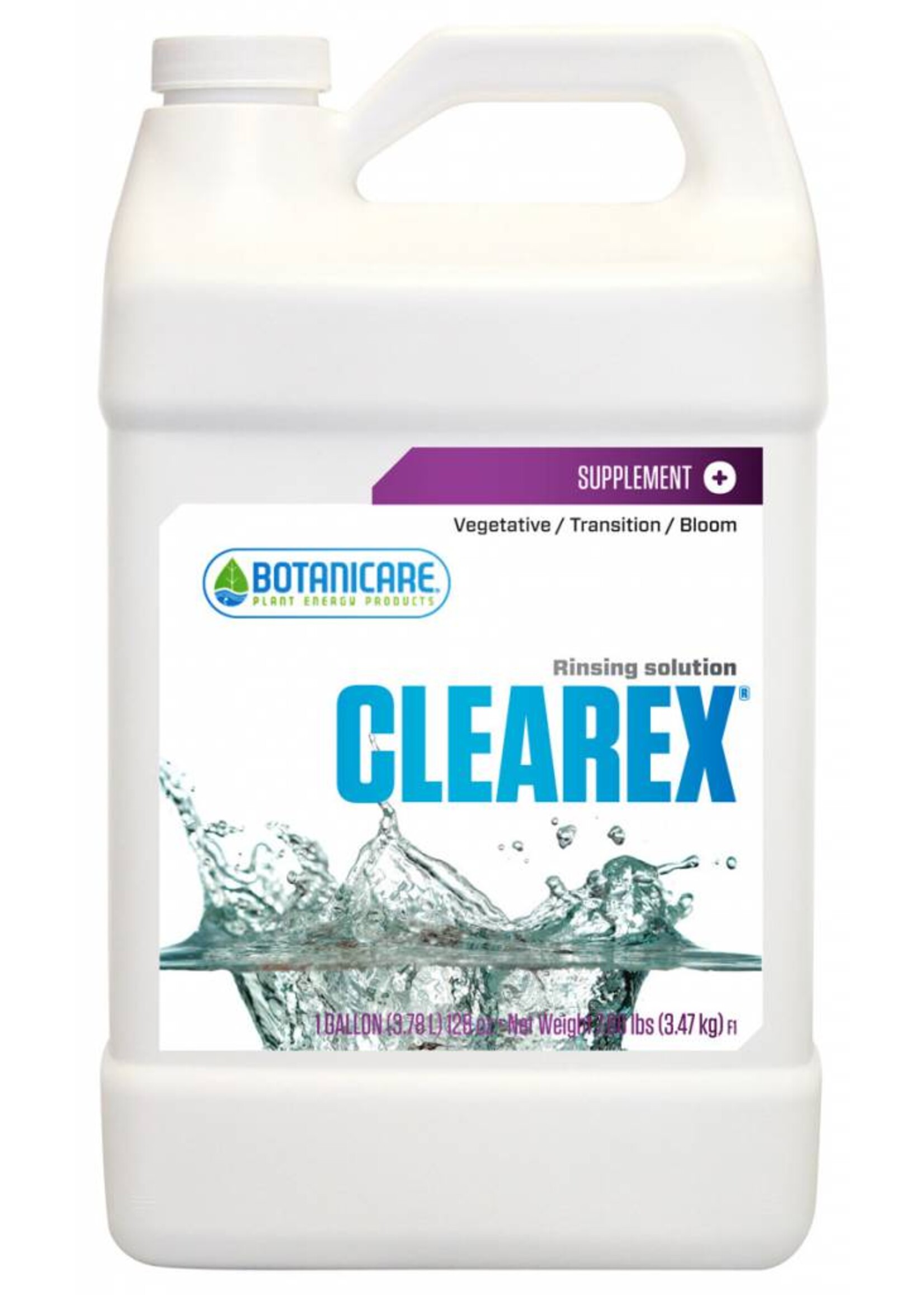 Botanicare Botanicare Clearex Rinsing Solution