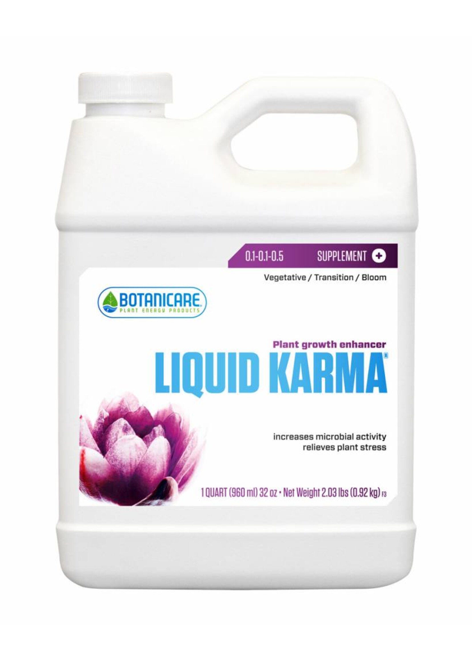 Botanicare Botanicare Liquid Karma Growth Enhancer 0.1-0.1-0.5