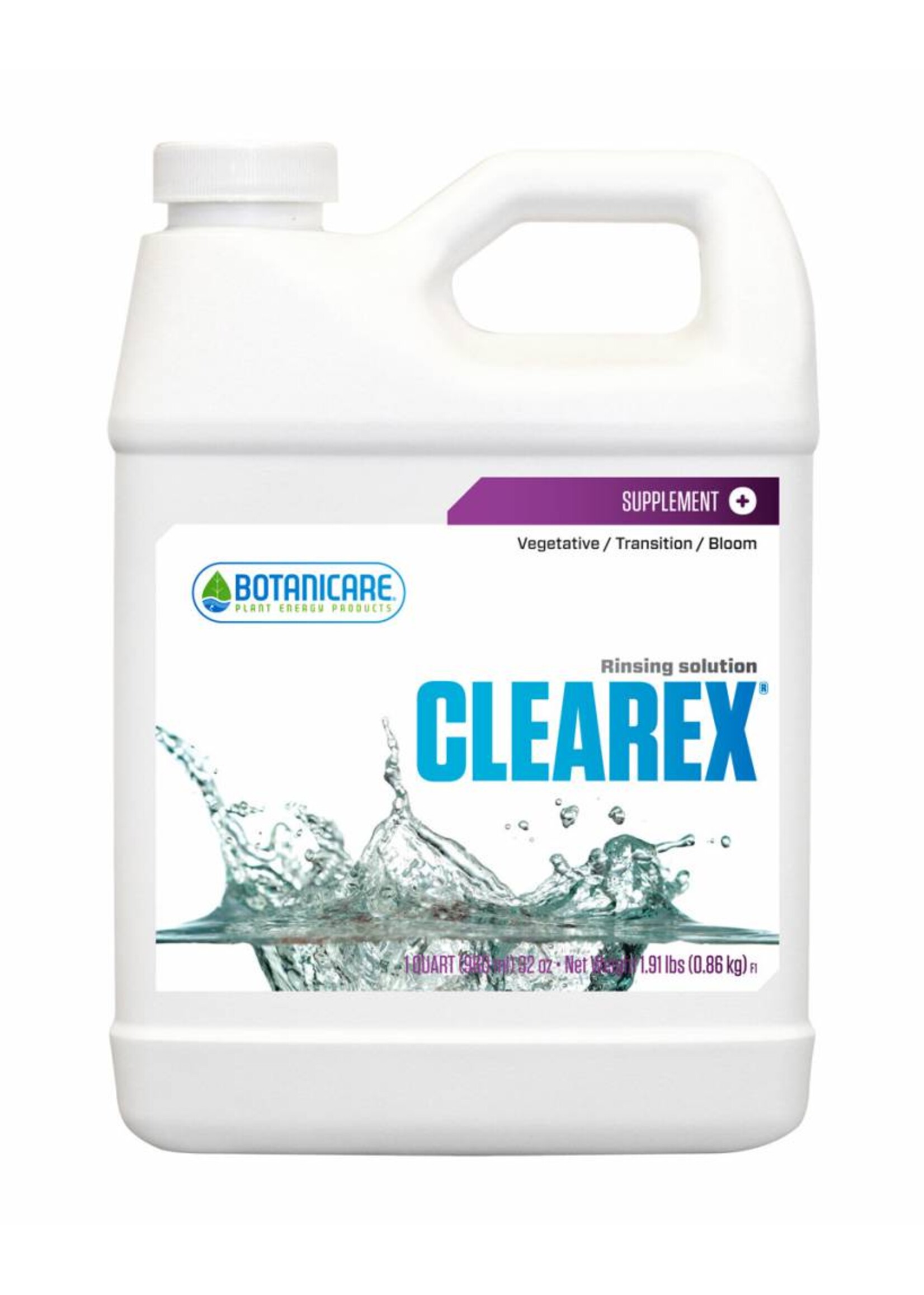 Botanicare Botanicare Clearex Rinsing Solution
