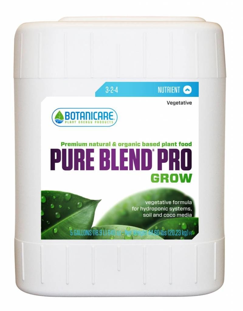 Botanicare Pure Blend Pro Grow