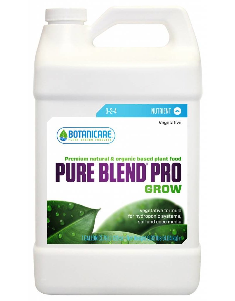 Botanicare Pure Blend Pro Grow