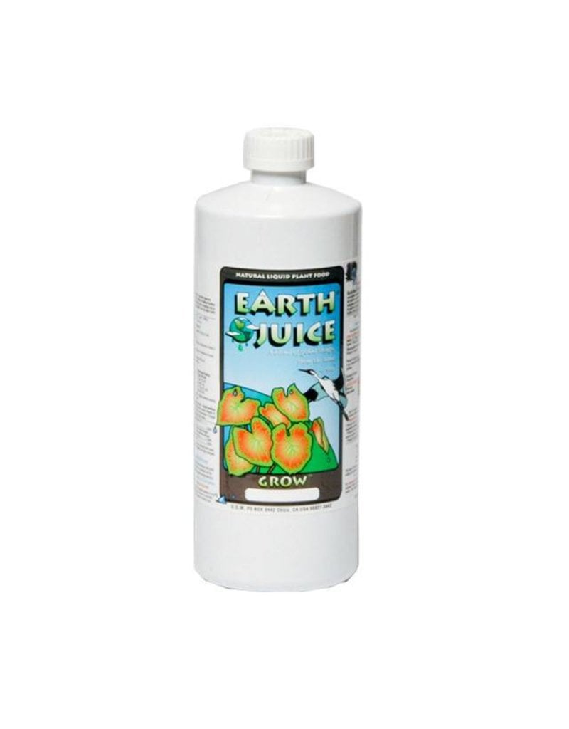 Earth Juice Earth Juice Grow