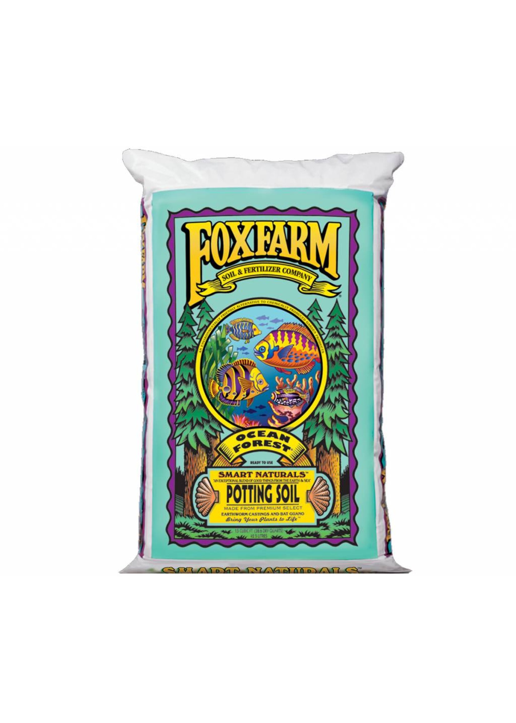 FoxFarm FoxFarm Ocean Forest Potting Soil 1.5 cu ft
