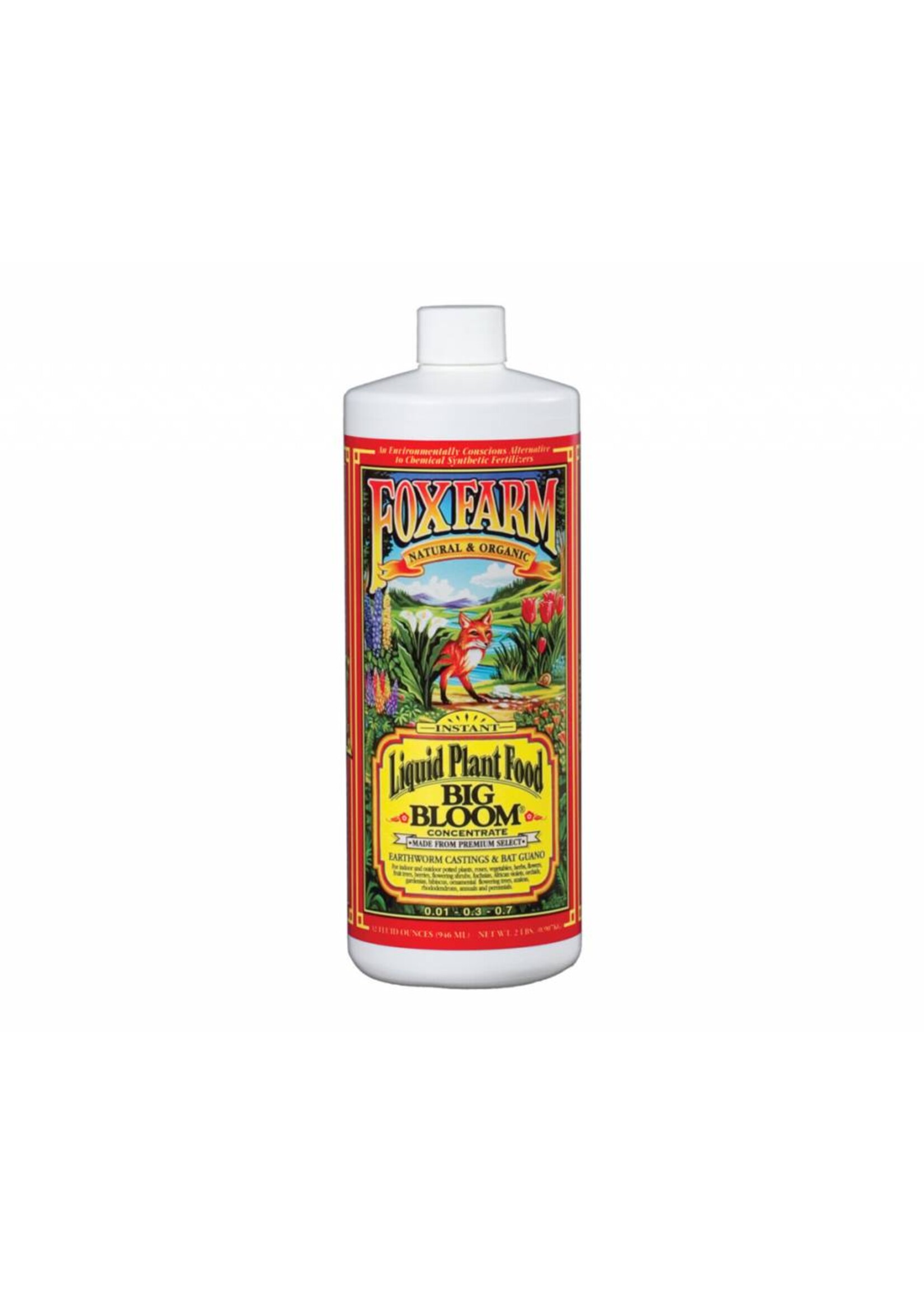 FoxFarm FoxFarm Big Bloom Liquid Plant Food 0-0.5-0.7