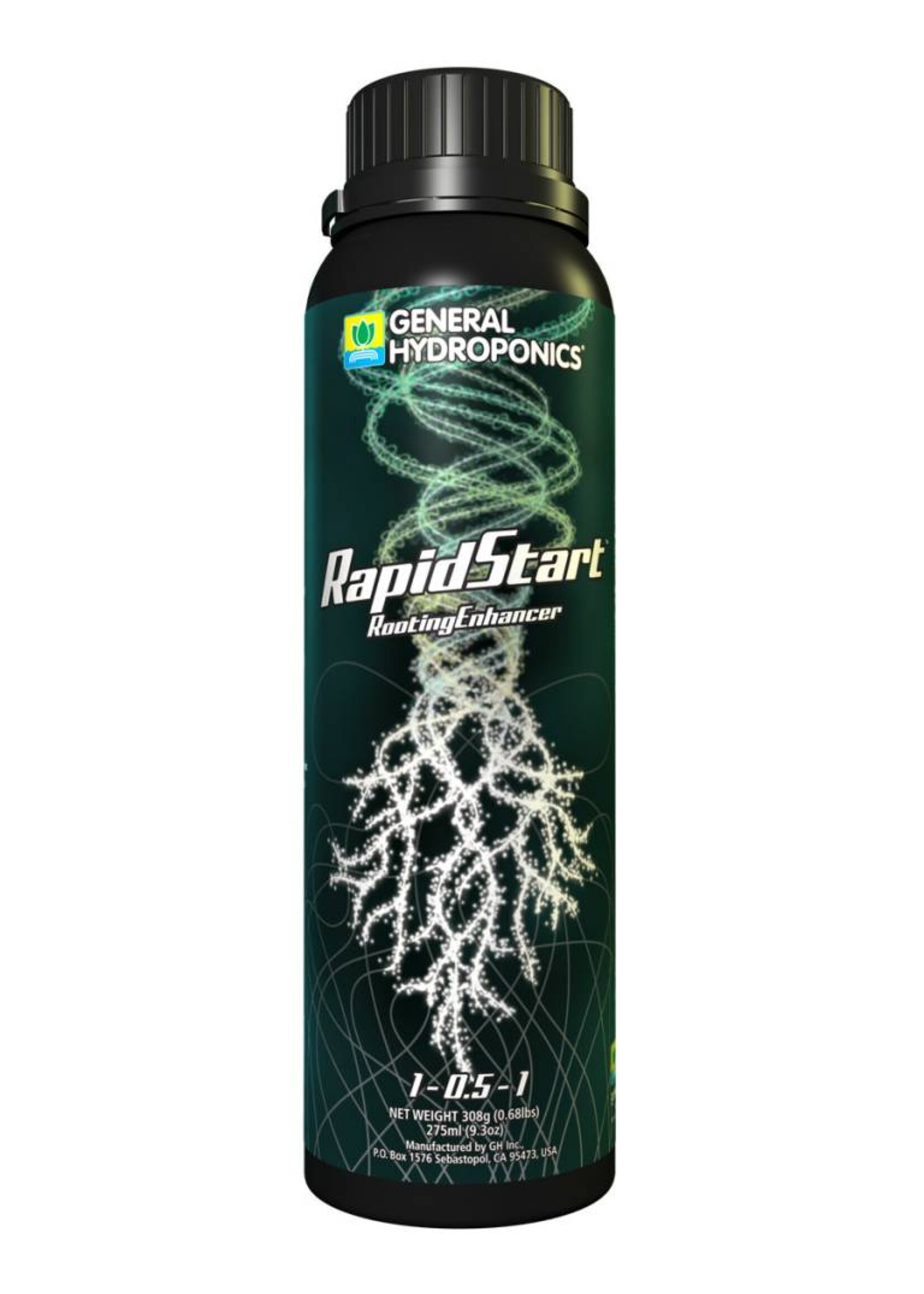 General Hydroponics GH RapidStart Rooting Enhancer 1-0.5-1