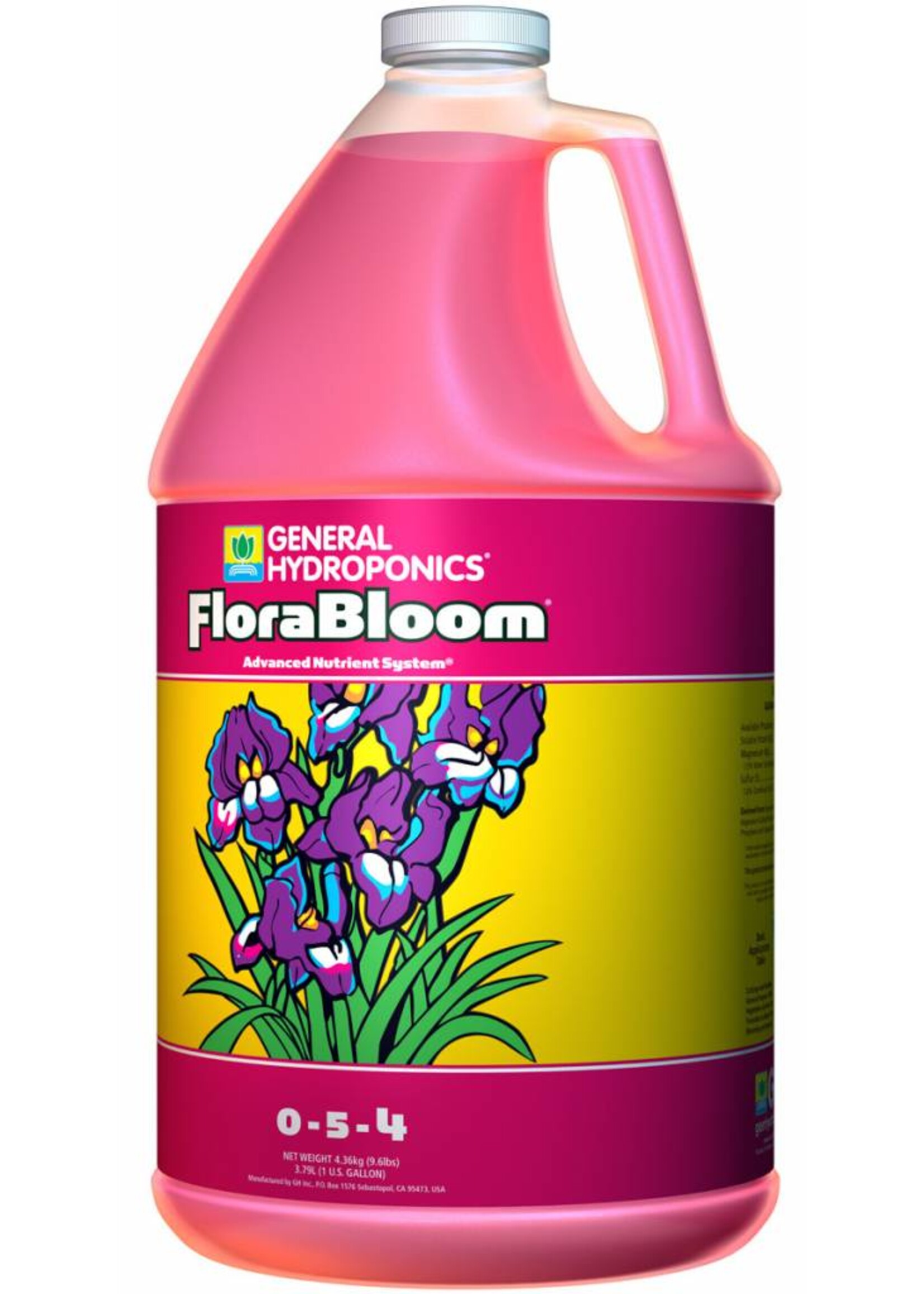 General Hydroponics GH FloraBloom 0-5-4
