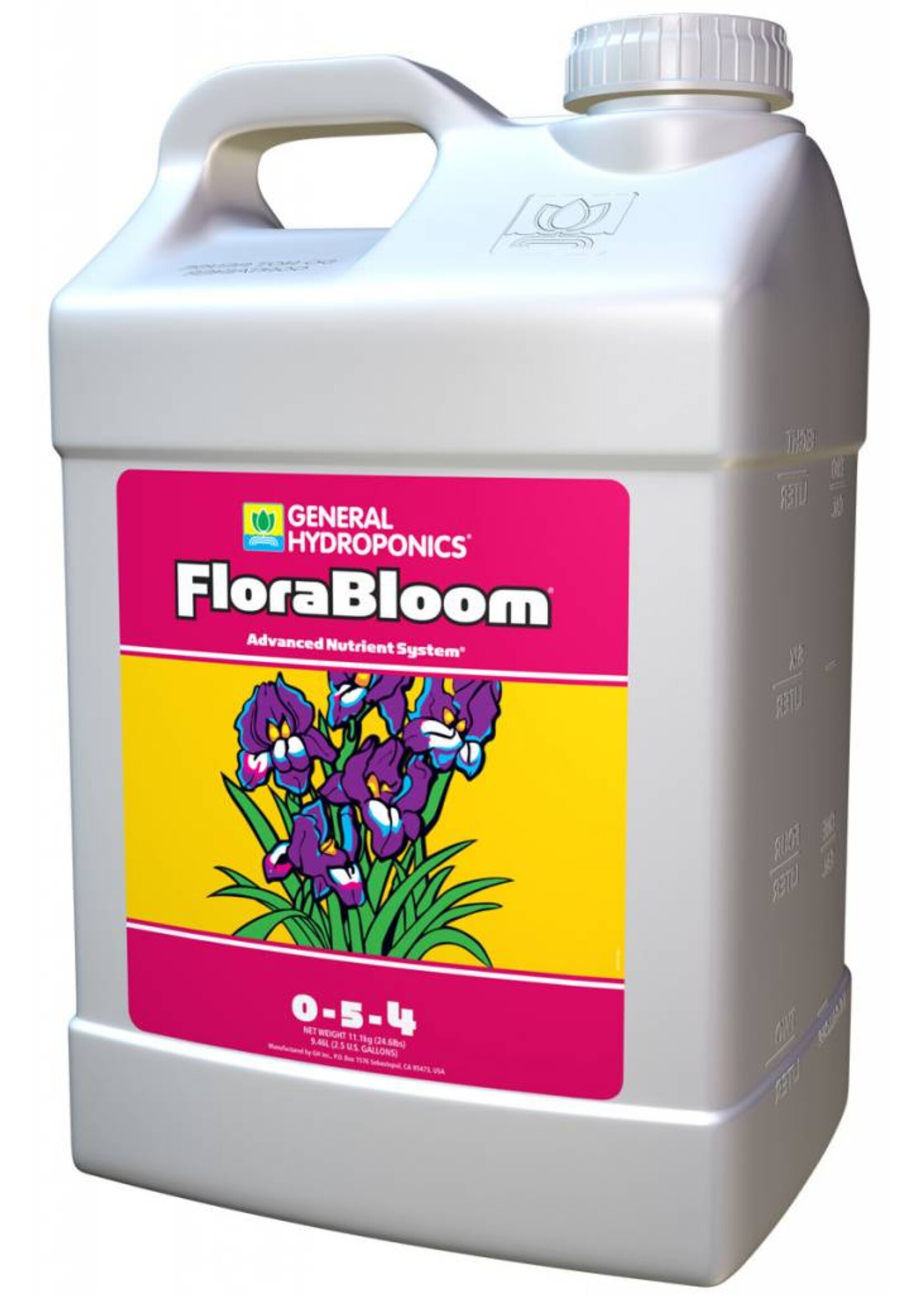 General Hydroponics GH FloraBloom 0-5-4