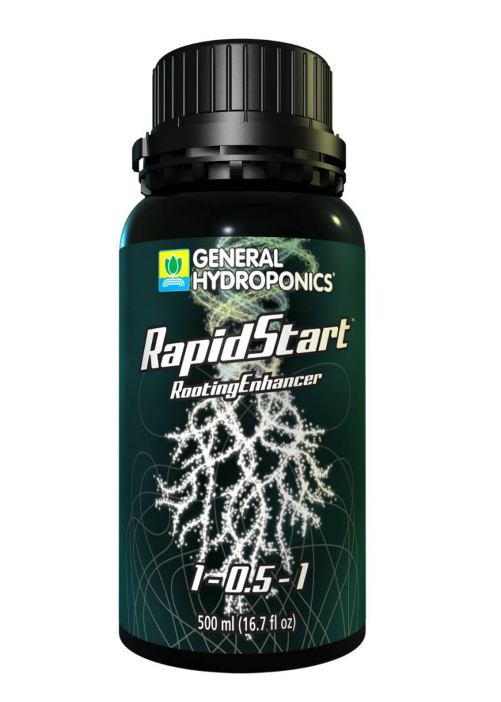 General Hydroponics GH RapidStart Rooting Enhancer 1-0.5-1