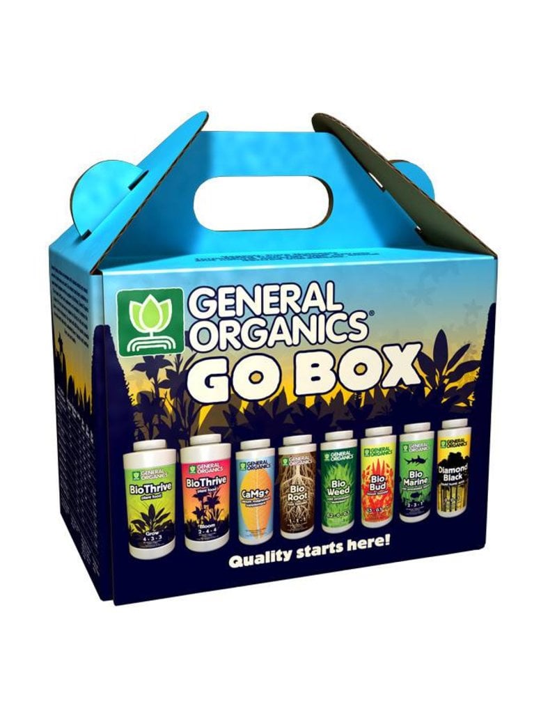 General Organics GH General Organics Go Box