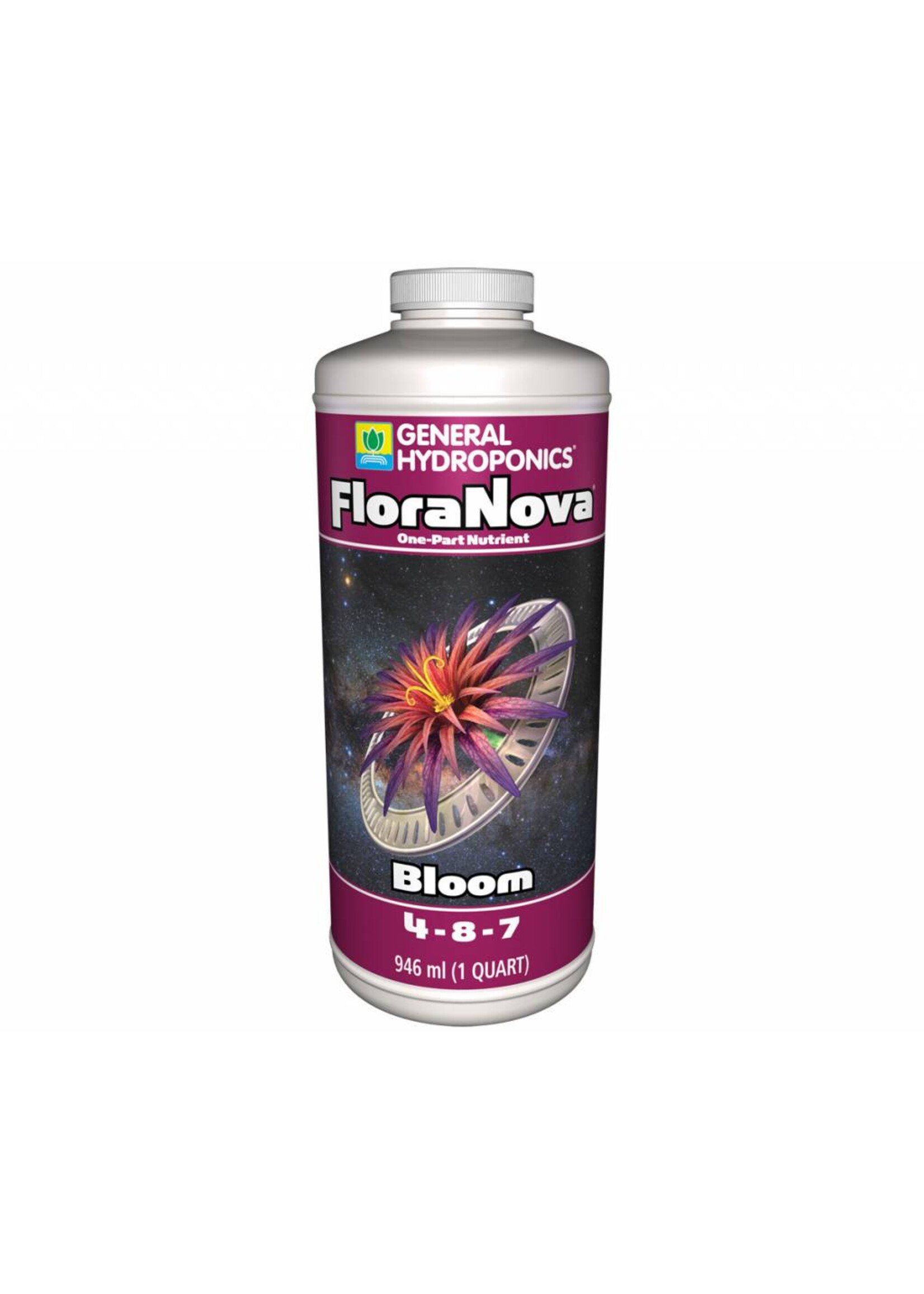 General Hydroponics GH FloraNova Bloom 4-8-7