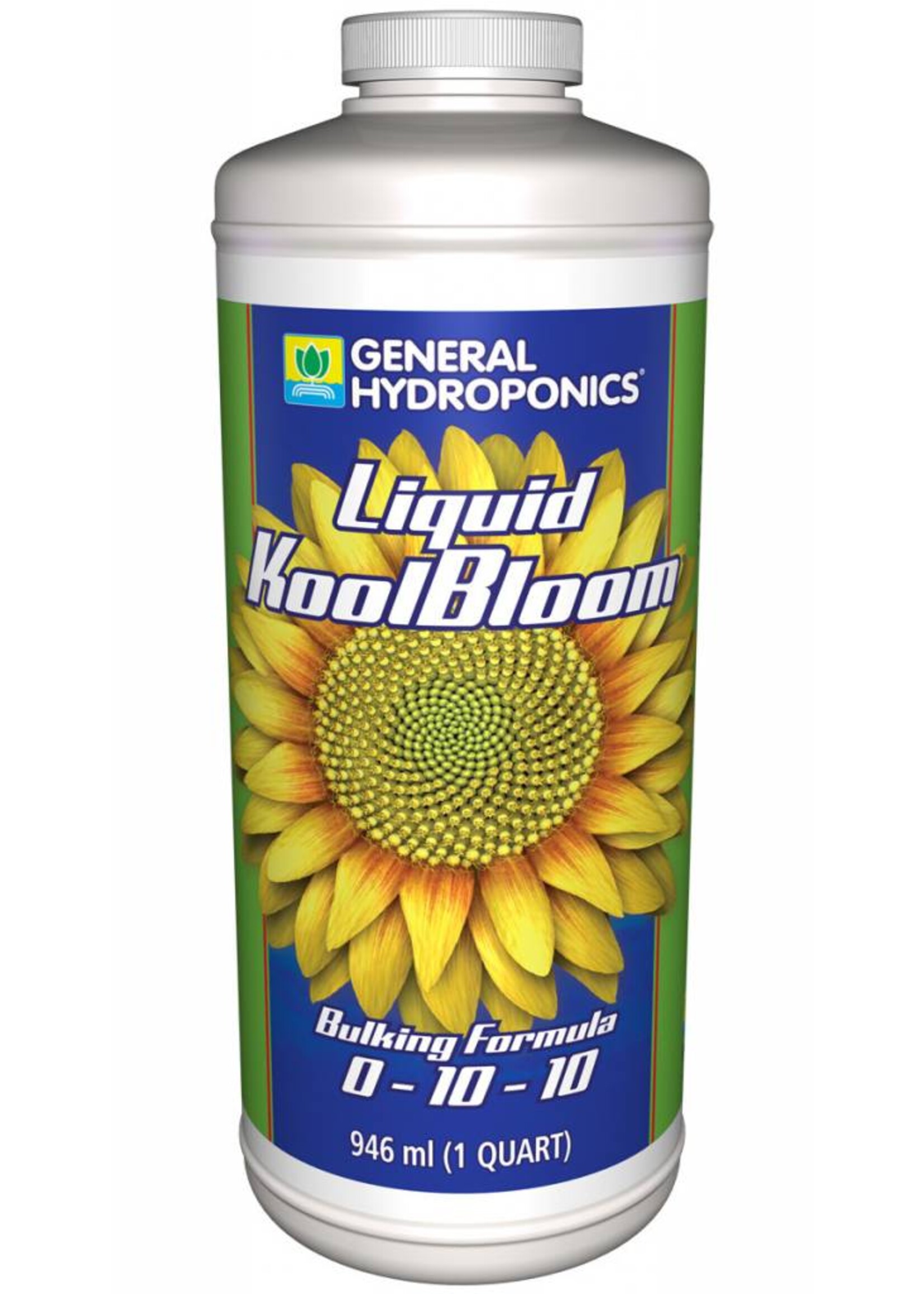 General Hydroponics GH Liquid KoolBloom 0-10-10