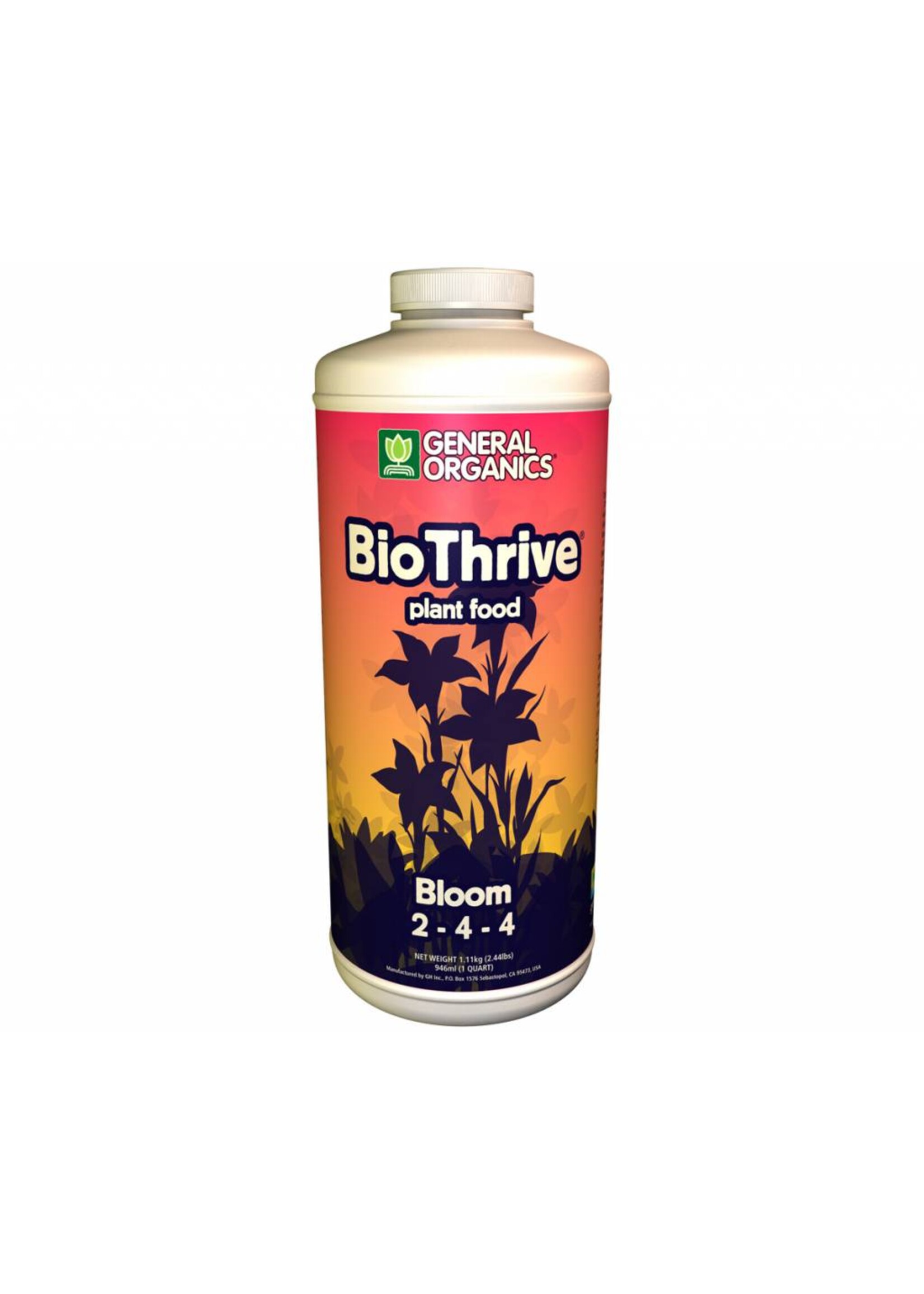 General Organics BioThrive Bloom