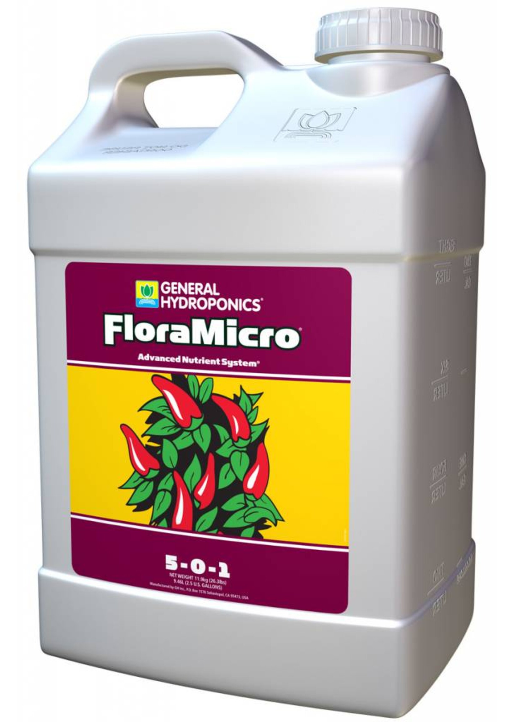 General Hydroponics GH FloraMicro 5-0-1