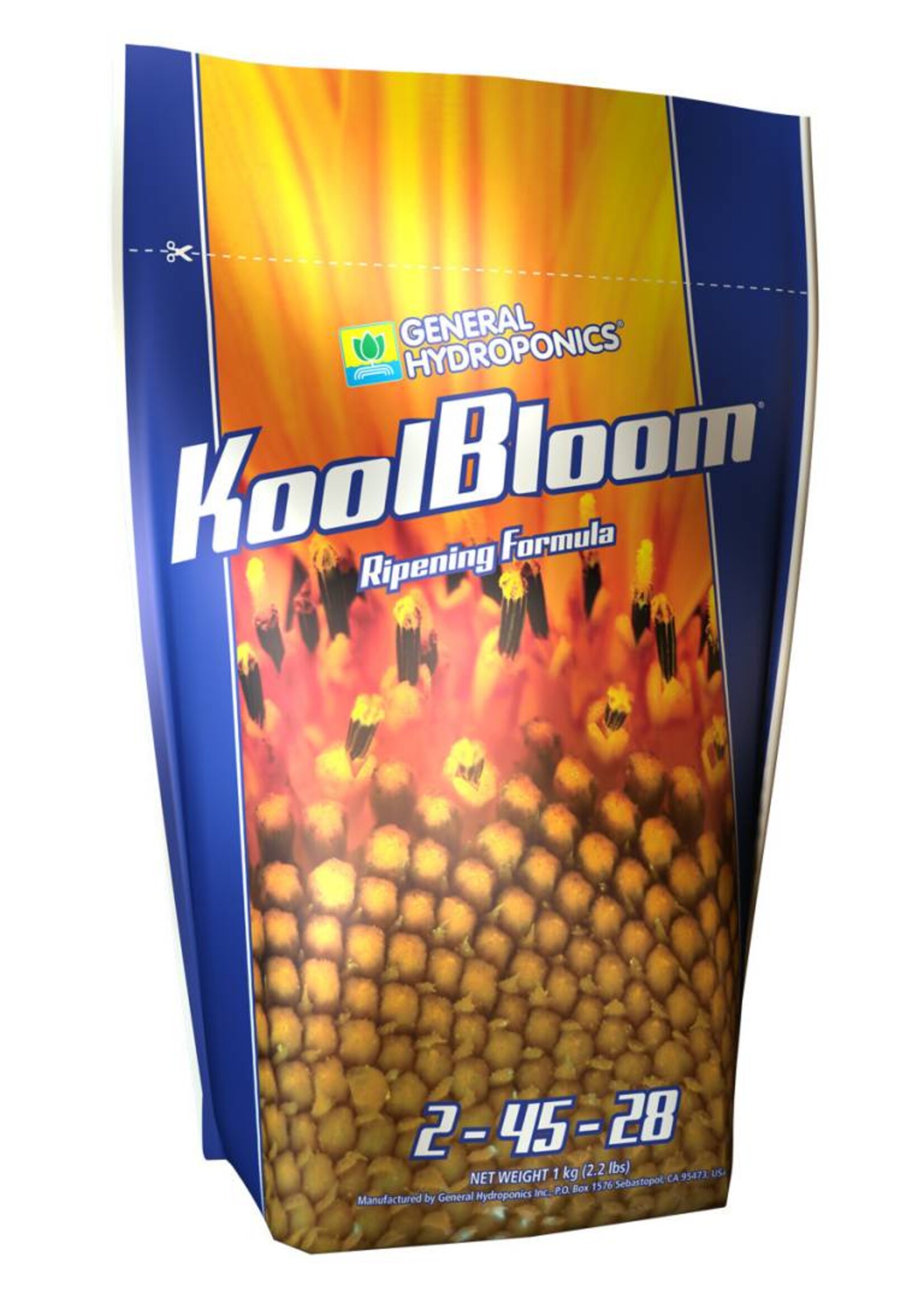 General Hydroponics GH KoolBloom Dry Ripening Formula 2-45-28