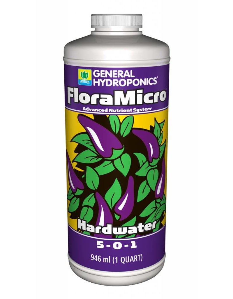 General Hydroponics Hardwater FloraMicro