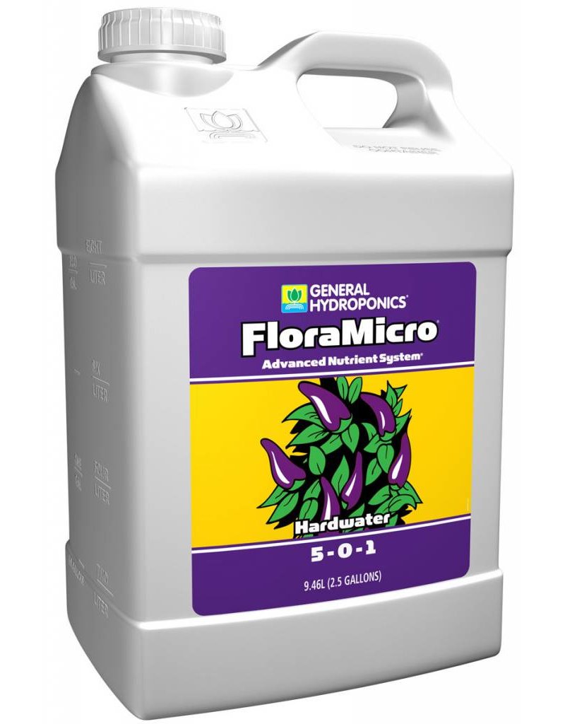 General Hydroponics Hardwater FloraMicro