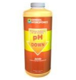 General Hydroponics GH pH Down