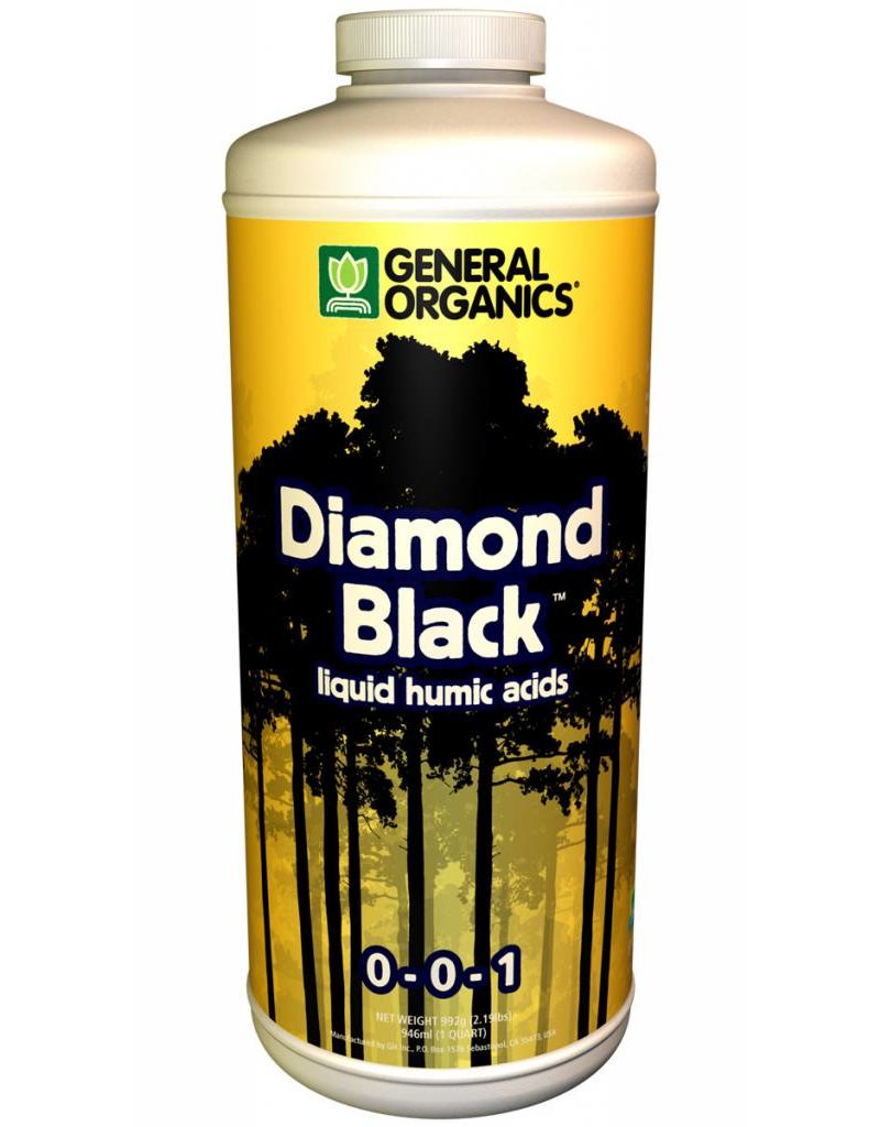 General Organics Diamond Black