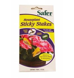 Safer Safer Sticky Houseplant Stakes 7 Pack