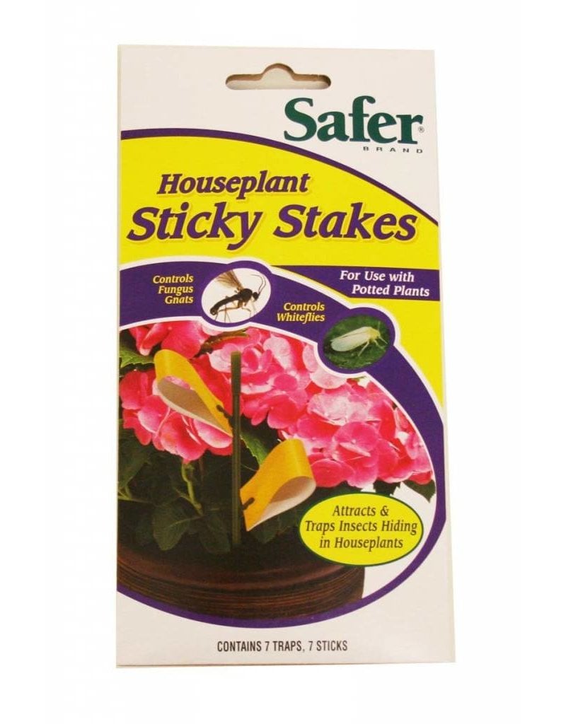 Safer Safer Sticky Houseplant Stakes 7 Pack