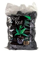 Hydrodynamics International Root Riot Plant Cubes for Cuttings and Seeds Bag of 100