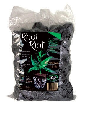 Hydrodynamics International Root Riot Starter Plugs Bag of 100