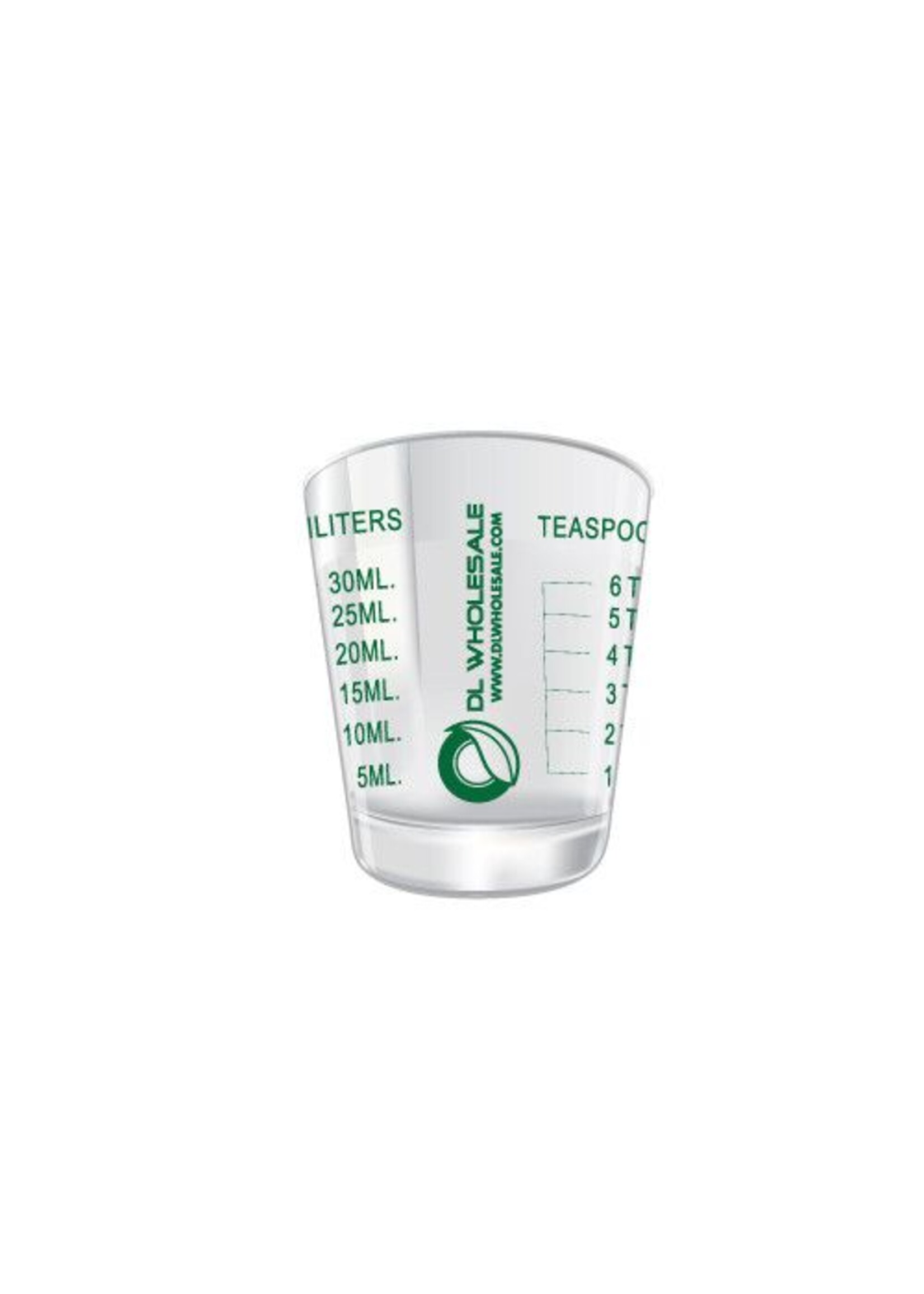 DL Wholesale Inc. Shot Glass Mini Measure