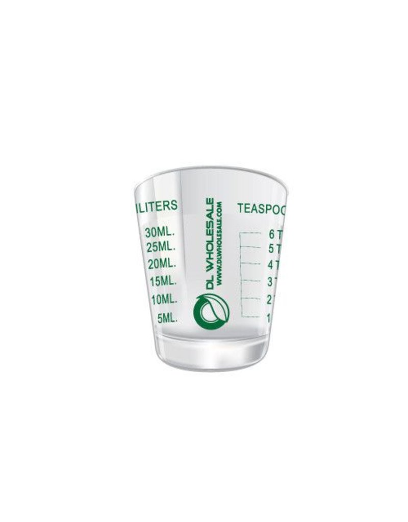 Mini Measure Plastic Shot Glass