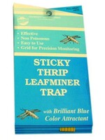 Seabright Laboratories Stick Thrip Leafminer Trap 5 Pack (Blue Sticky Trap)